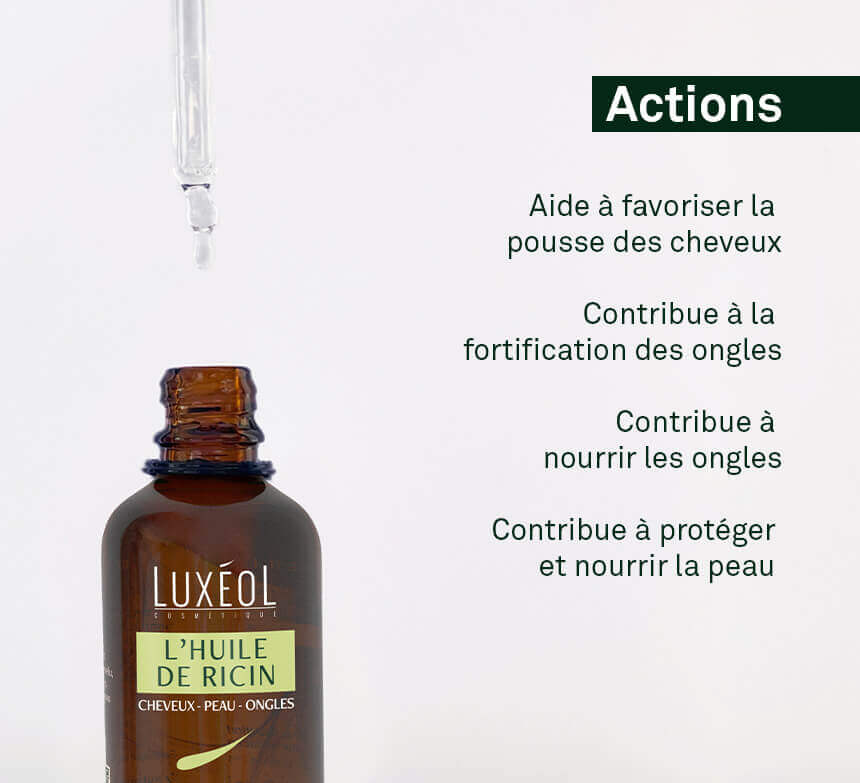 Luxéol Huile De Ricin