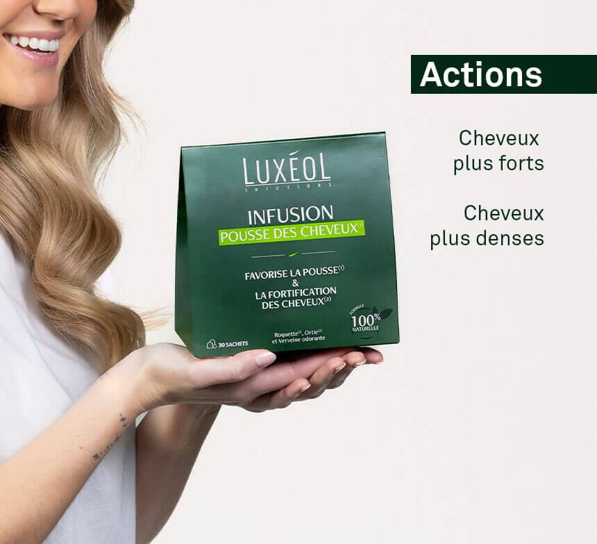 Luxéol Infusion Pousse Des Cheveux