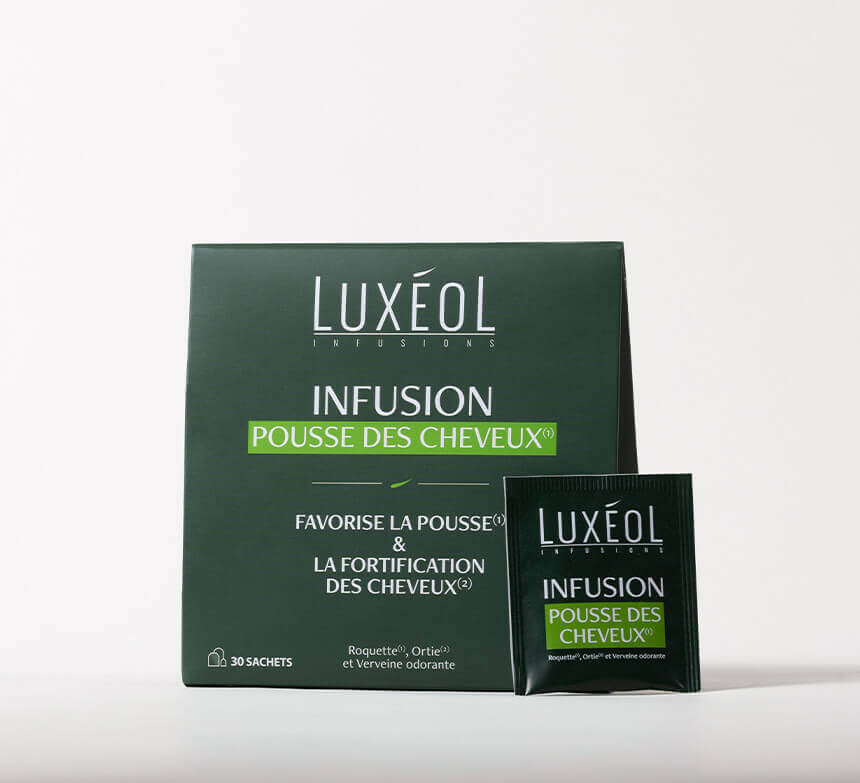 luxéol Infusion Pousse des cheveux