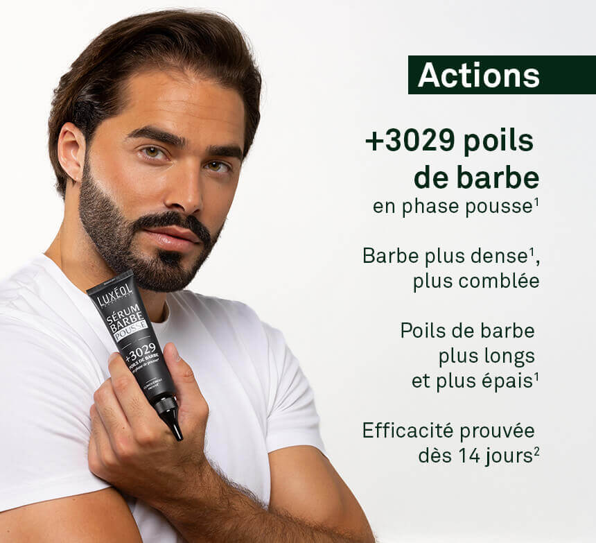 Luxéol Luxéol Sérum Barbe Pousse