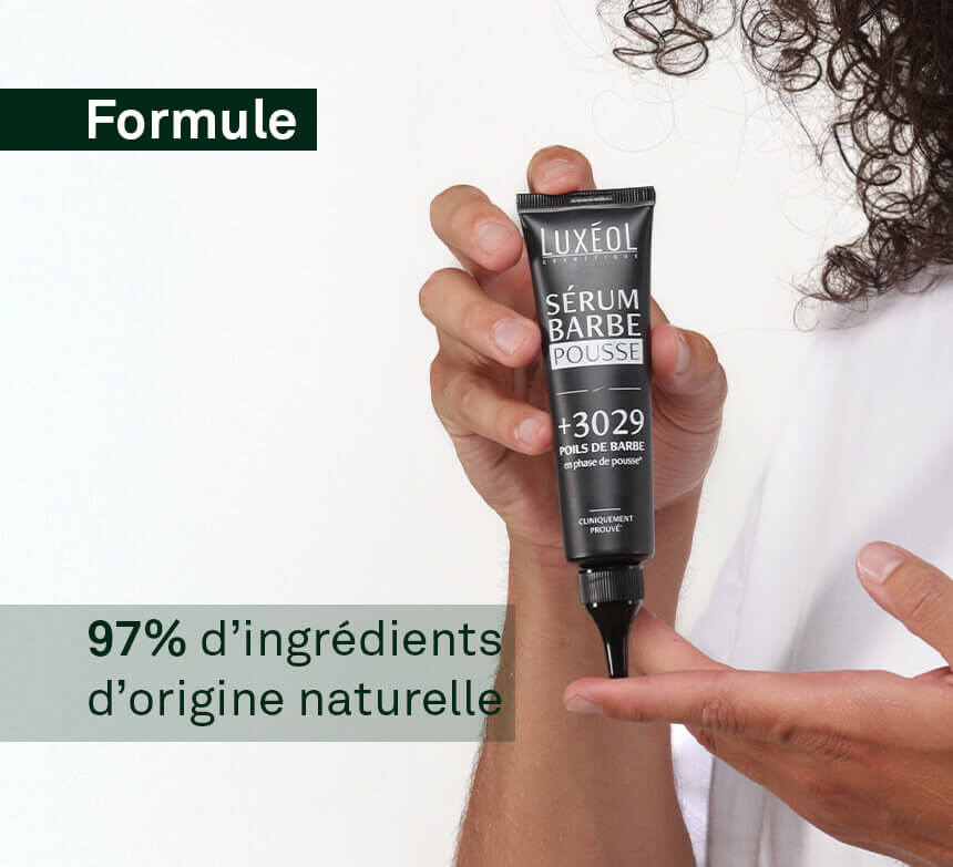 Luxéol Luxéol Sérum Barbe Pousse