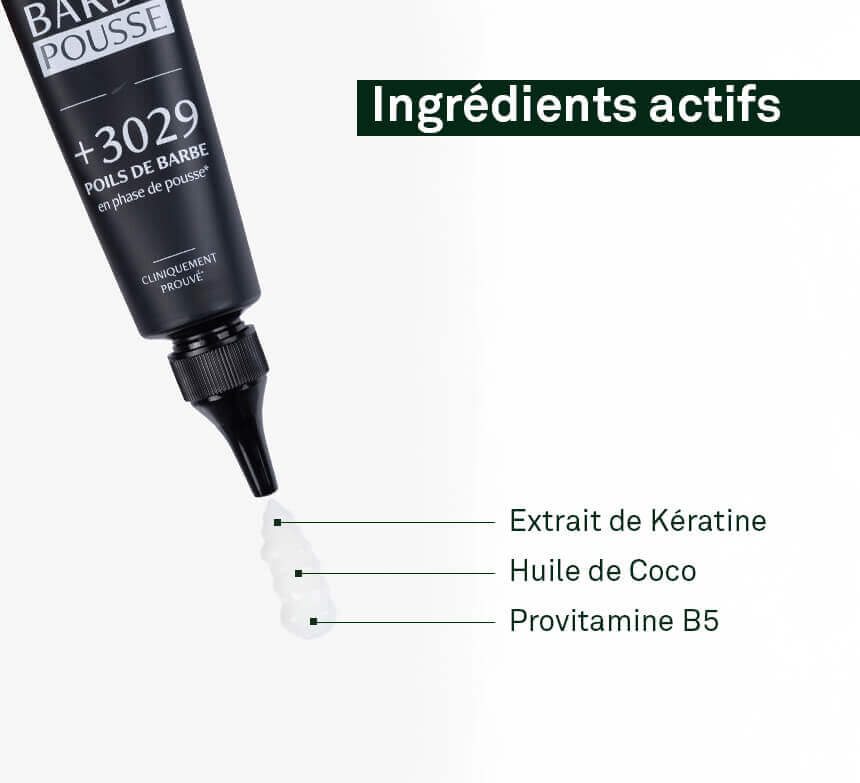 Luxéol Luxéol Sérum Barbe Pousse