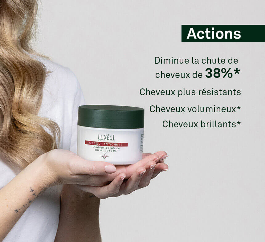 Luxéol Masque Antichute