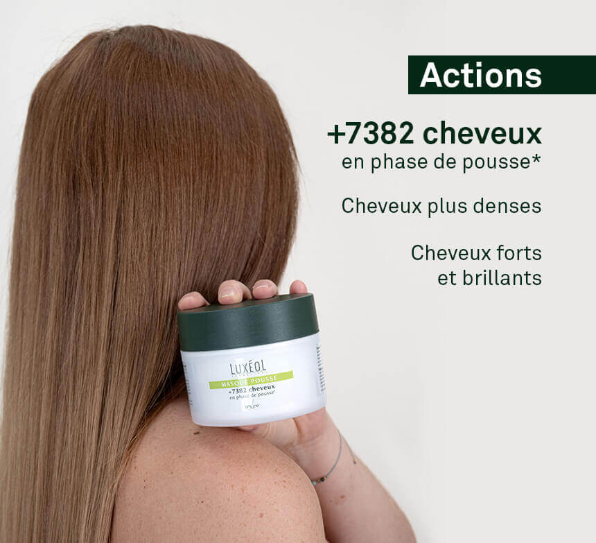 Luxéol Masque Pousse