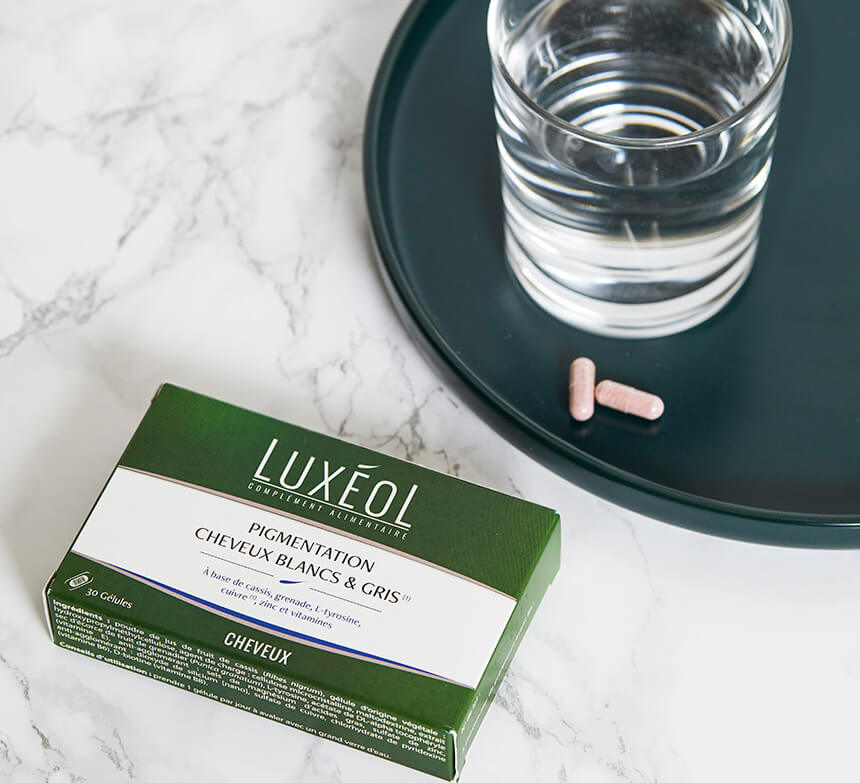 Luxéol Pigmentation Cheveux Blancs & Gris