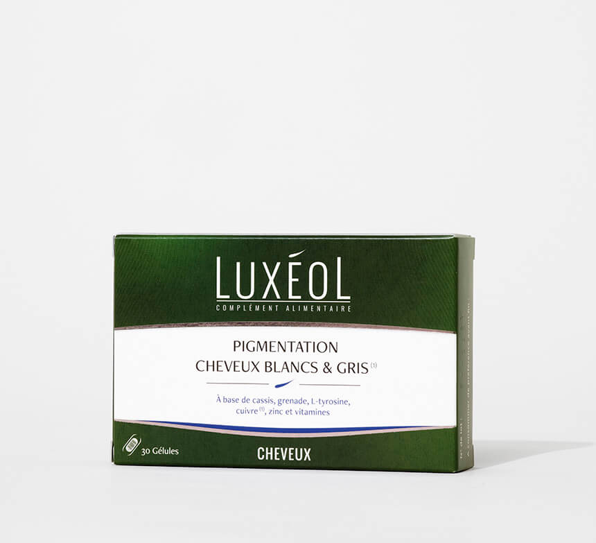 luxéol Pigmentation Cheveux Blancs & Gris