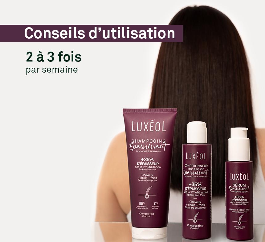 luxéol Protocole Épaississant