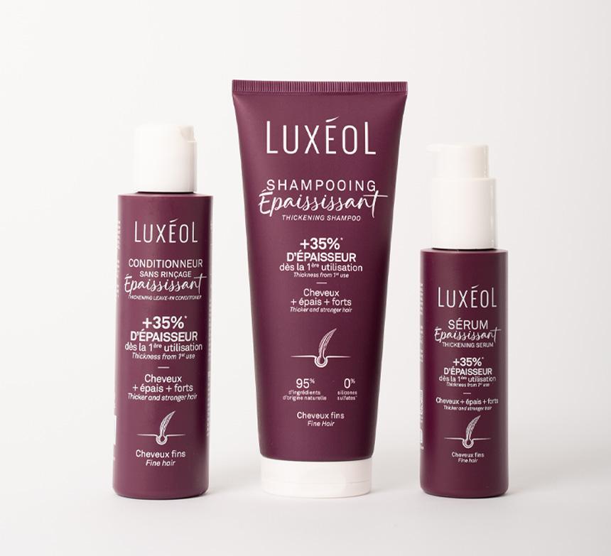 luxéol Protocole Épaississant