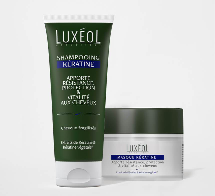 luxéol Protocole Kératine