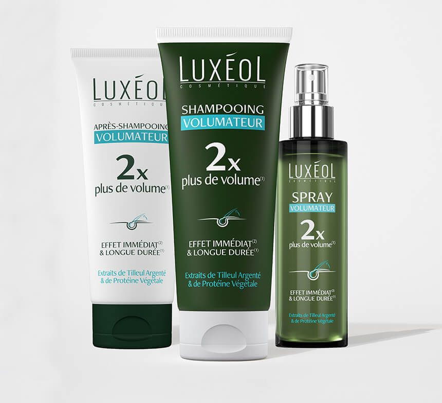 luxéol Protocole Volumateur