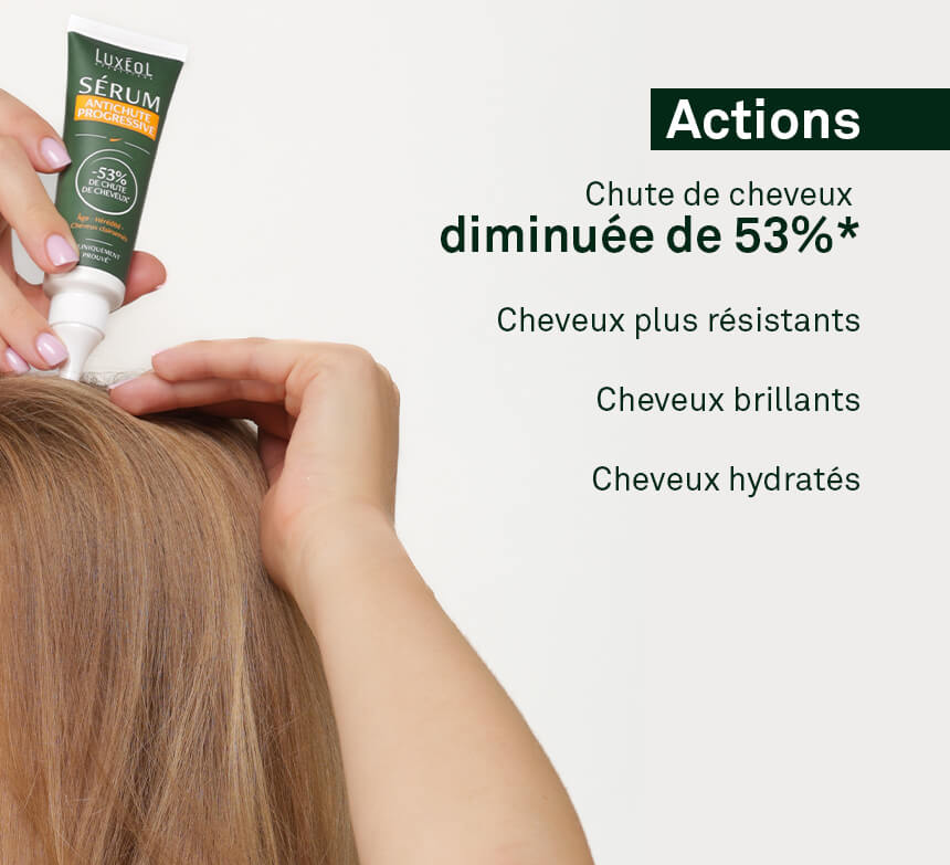 Luxéol Sérum Antichute Progressive