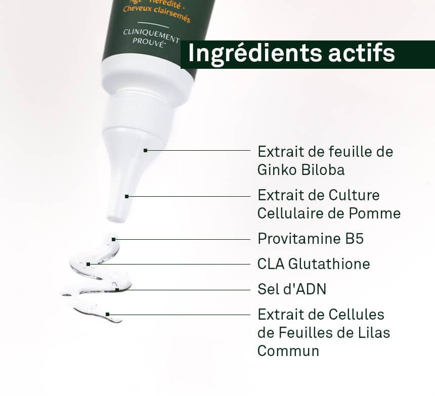 Luxéol Sérum Antichute Progressive