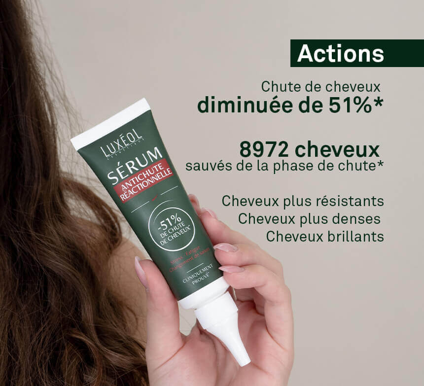 Luxéol Sérum Antichute Réactionnelle