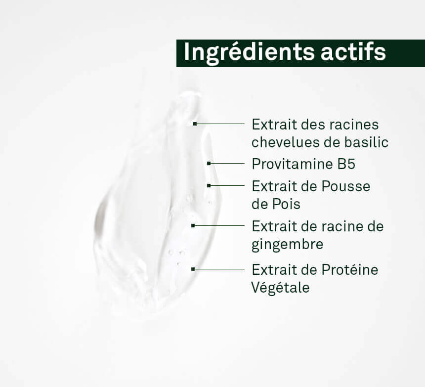 Luxéol Sérum Antichute Réactionnelle