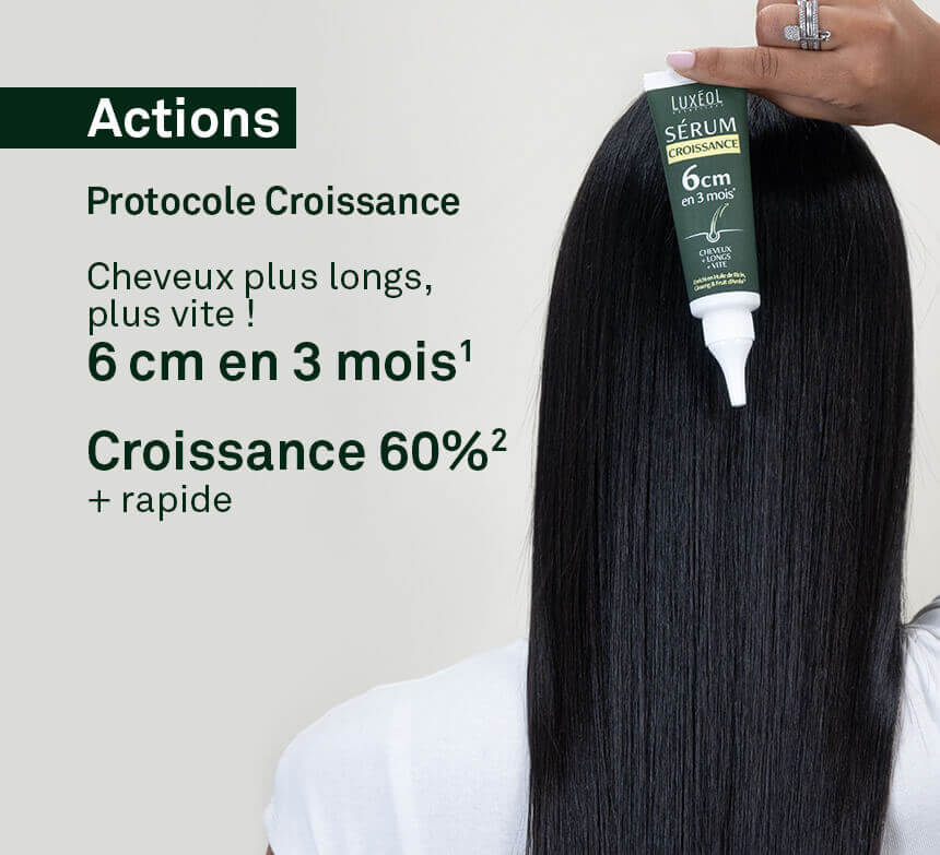 Luxéol Sérum Croissance