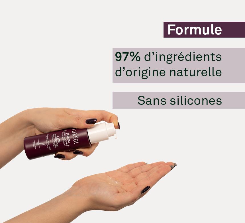Luxéol Sérum Épaississant