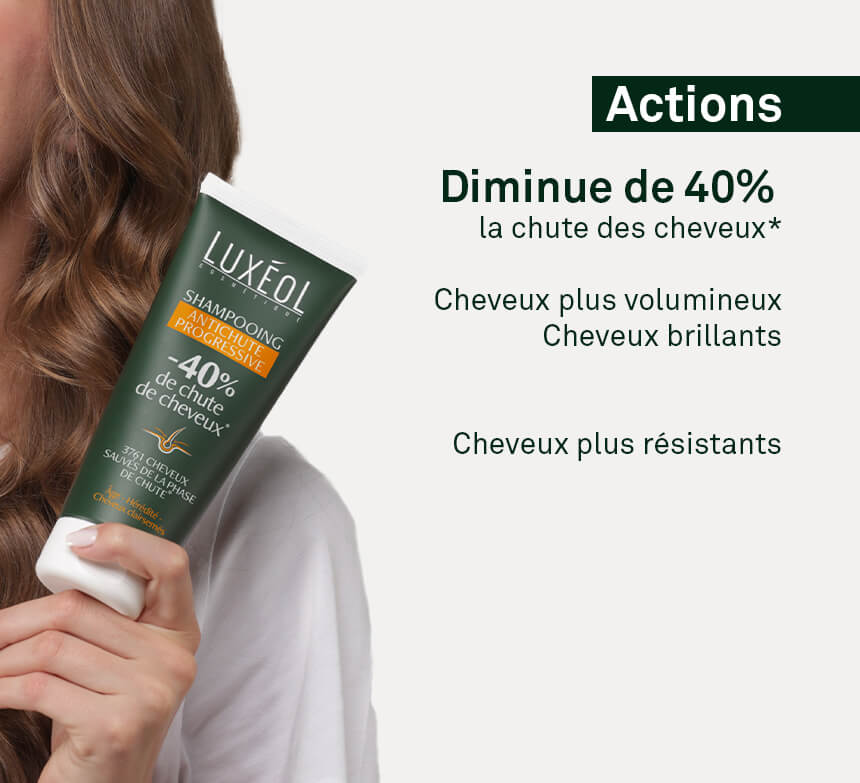 Luxéol Shampooing Antichute Progressive
