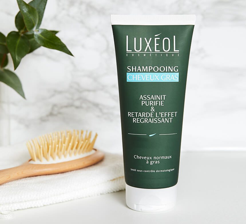 Luxéol Shampooing Cheveux Gras