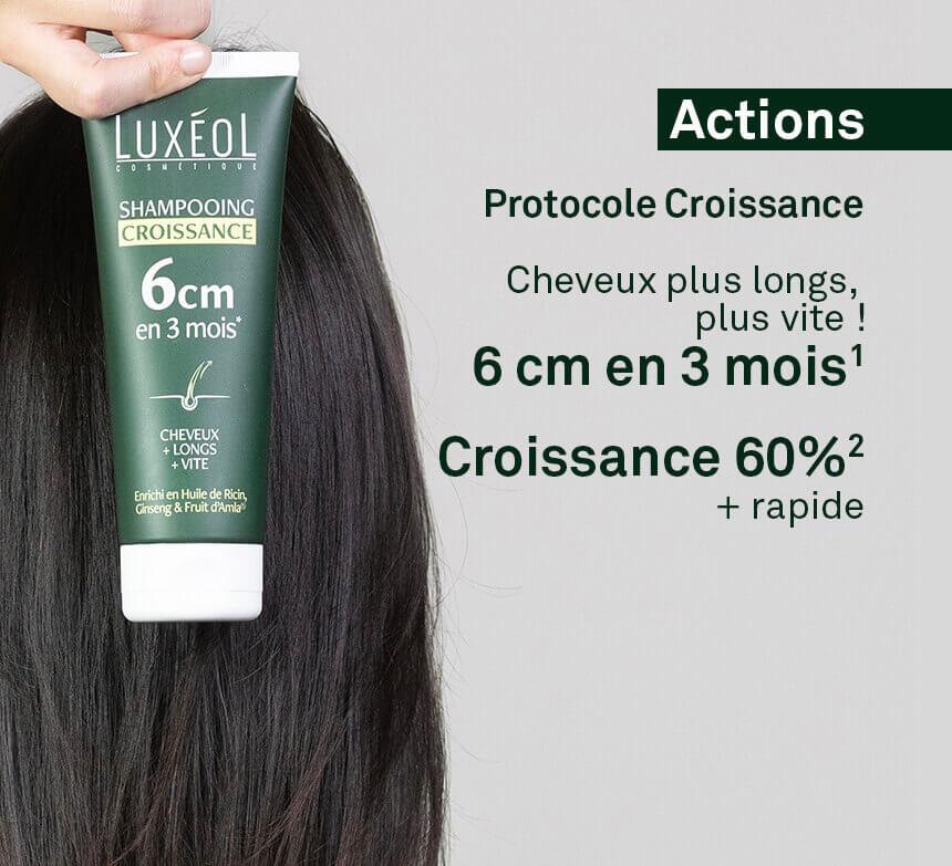 Luxéol Shampooing Croissance