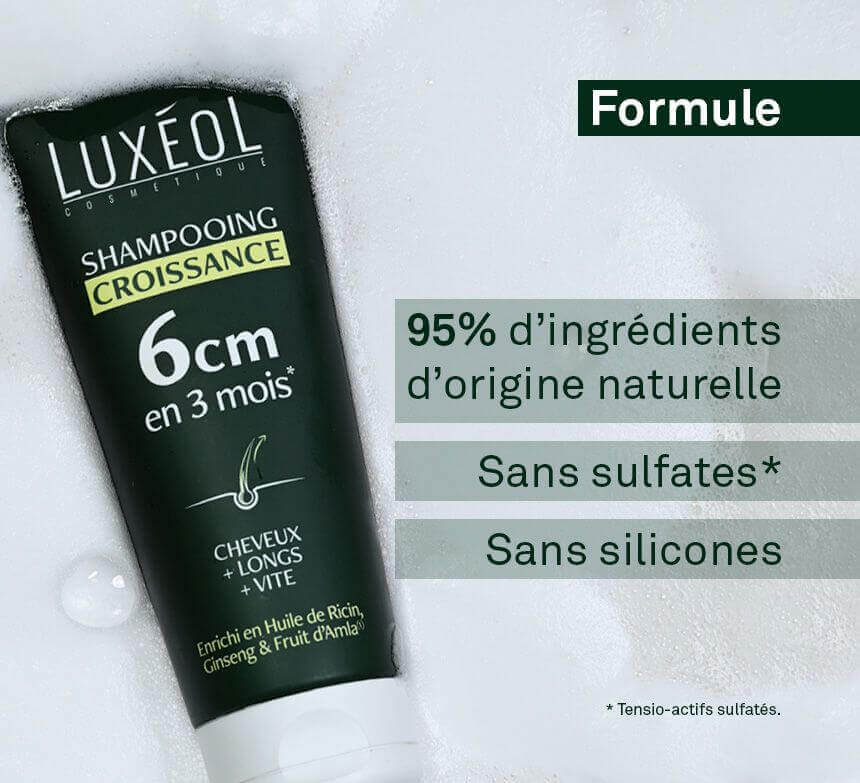 Luxéol Shampooing Croissance