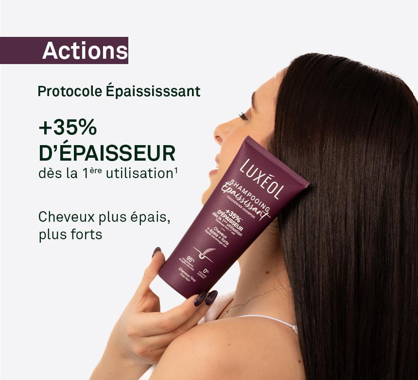 Luxéol Shampooing Épaississant