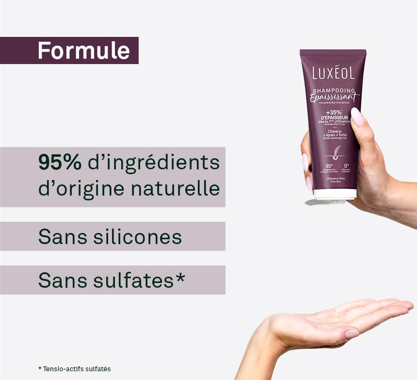 Luxéol Shampooing Épaississant