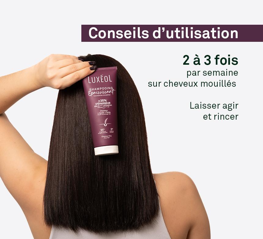 Luxéol Shampooing Épaississant