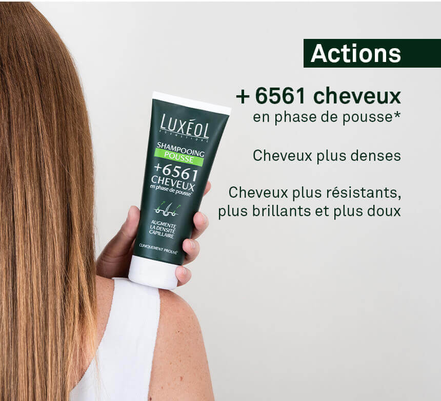 Luxéol Shampooing Pousse