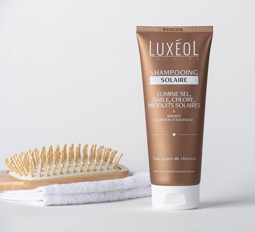 Luxéol Shampooing Solaire