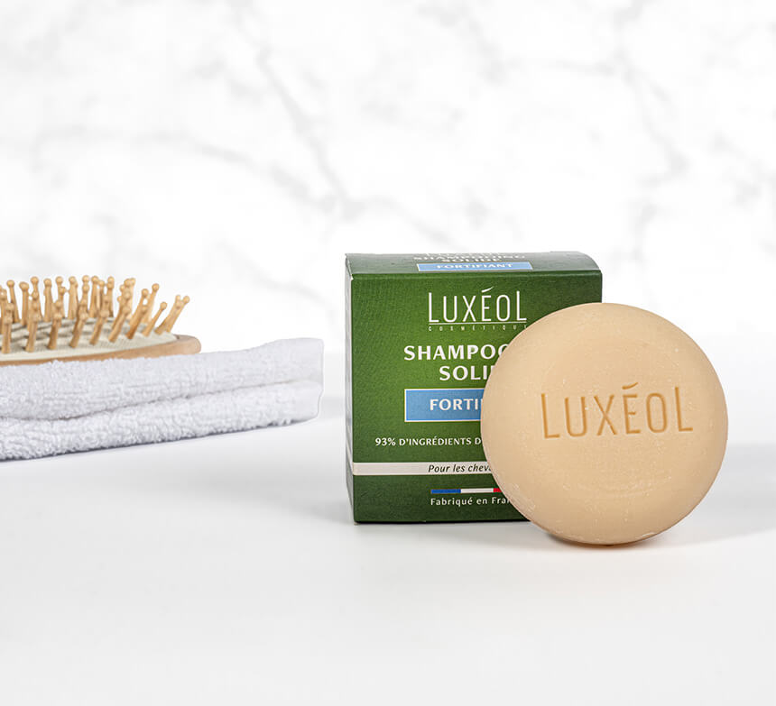 Luxéol Shampooing Solide Fortifiant