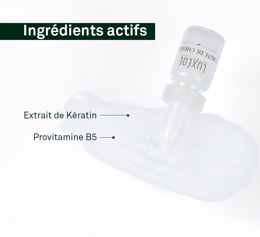 Luxéol Traitement Antichute Réactionnelle 3 En 1