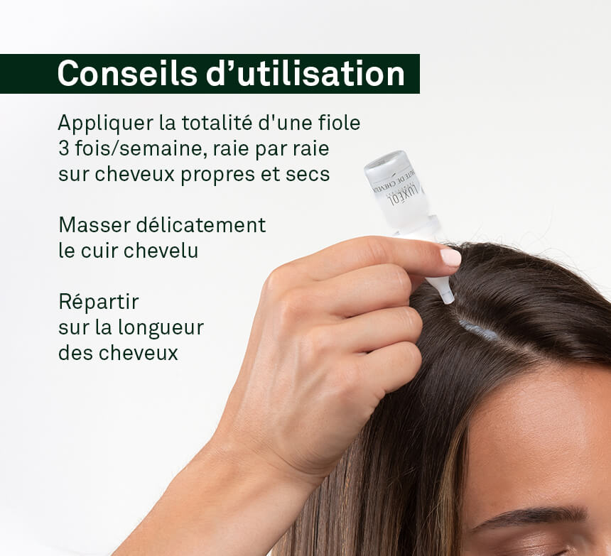 Luxéol Traitement Antichute Réactionnelle 3 En 1