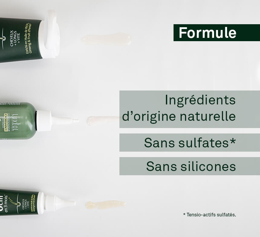 Luxéol Trousse Protocole Croissance