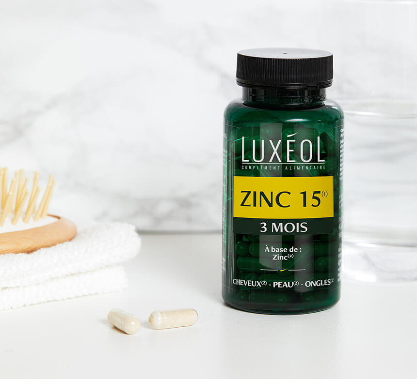 Luxéol Zinc 15