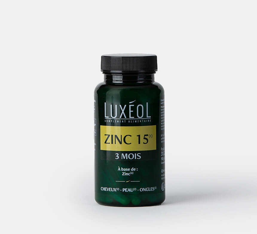 luxéol Zinc 15