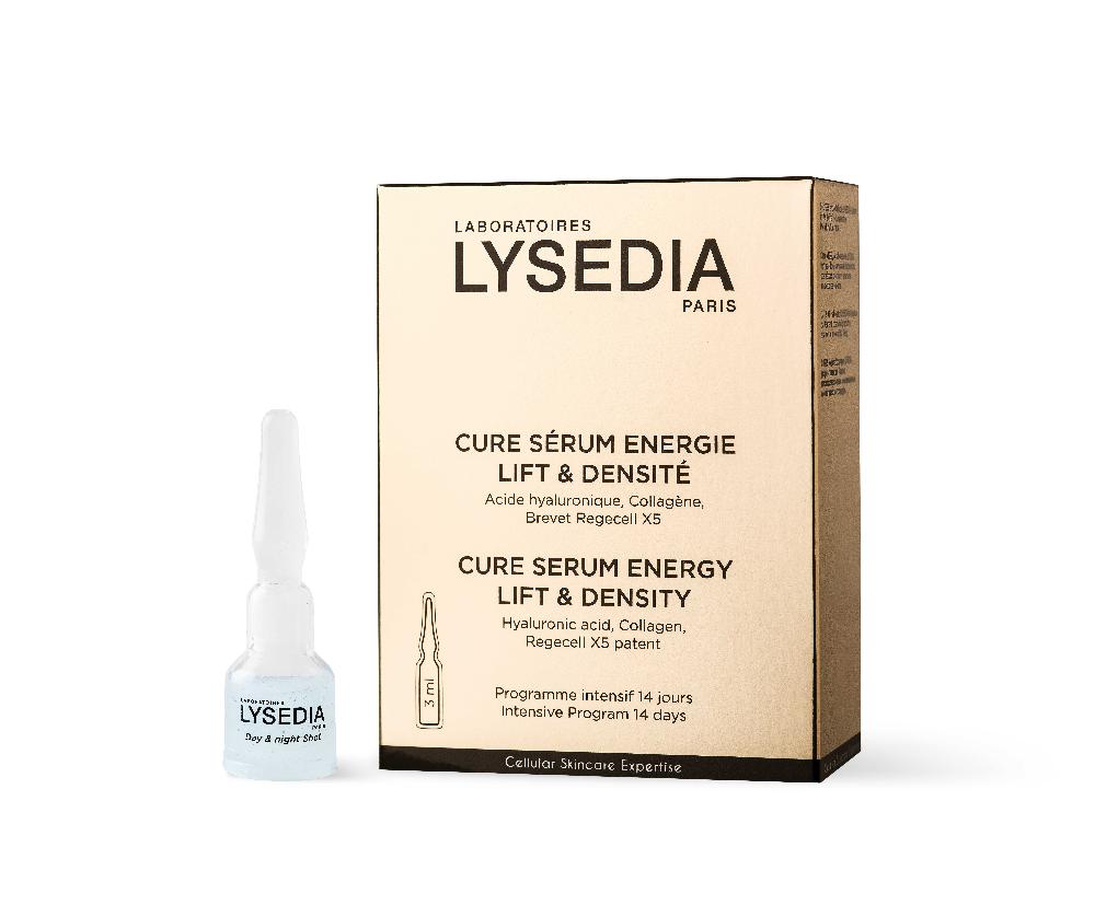 lysedia laboratory Cure sérum énergie lift et densité