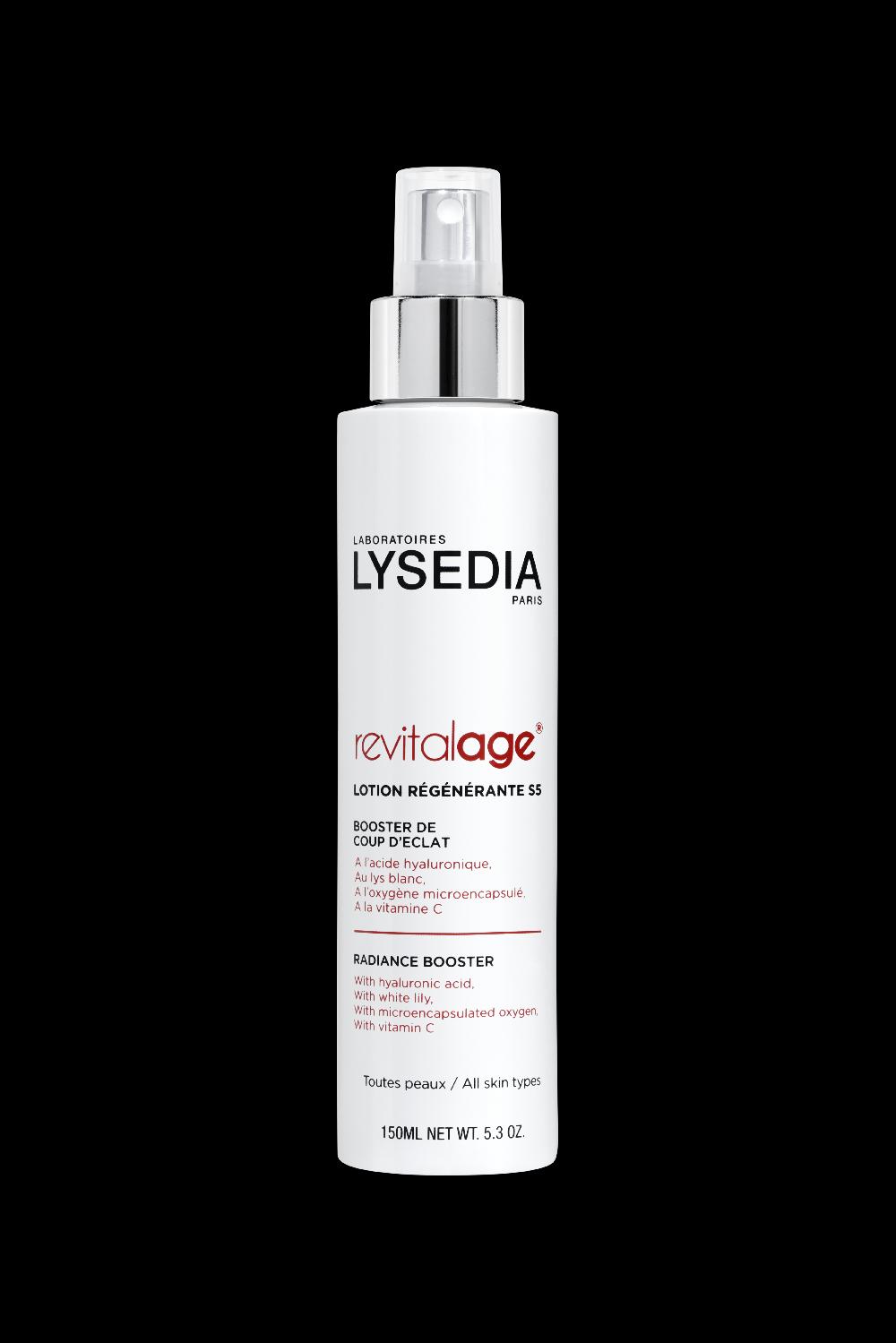 lysedia laboratory Lotion S5 revitalage®