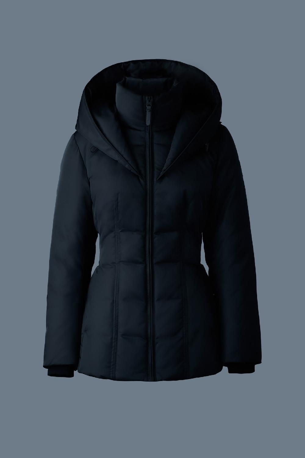 Mackage ALANA Manteau En Duvet Moyen Et Satin Technique
