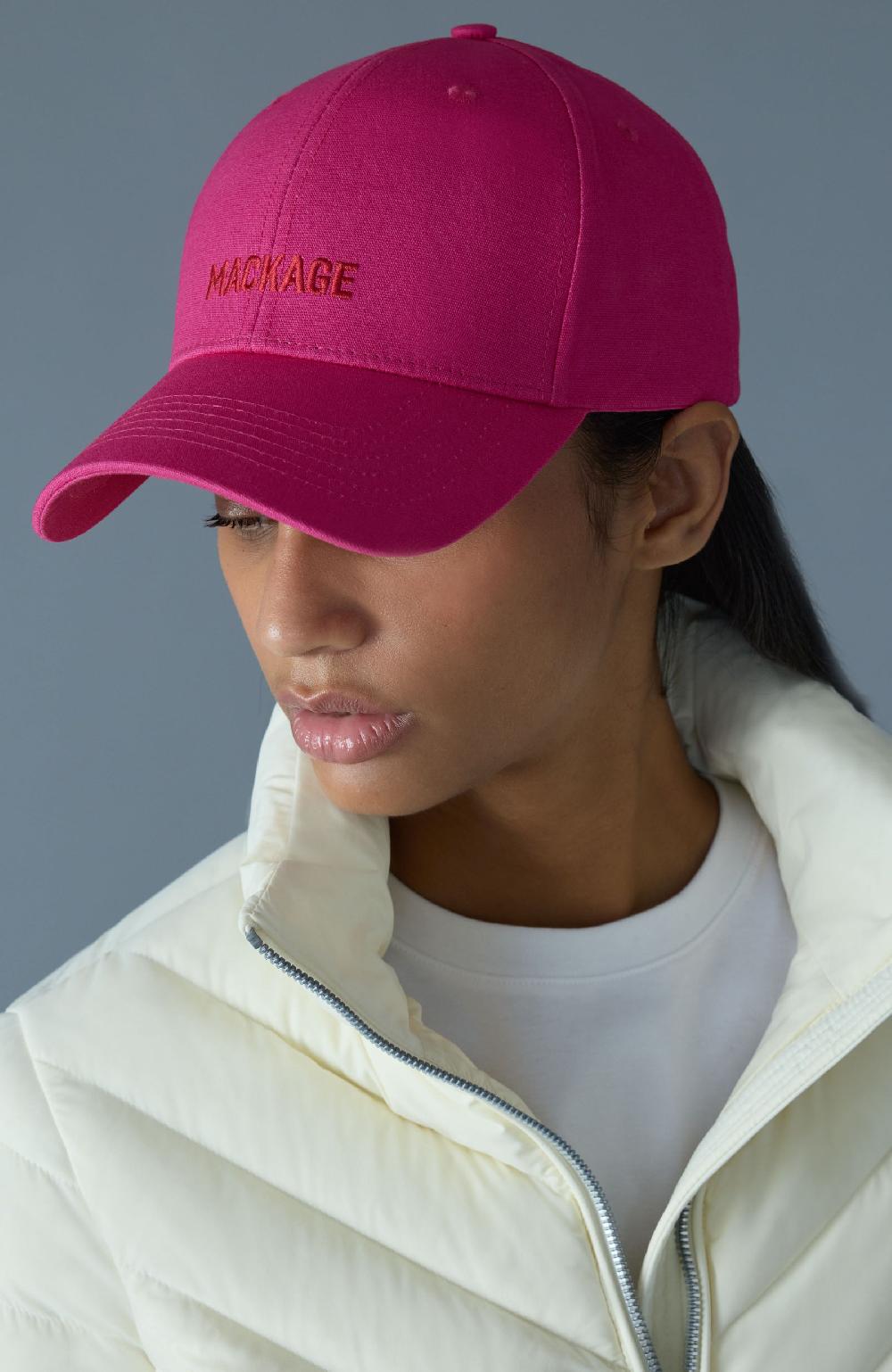 Mackage ANDERSON-R Casquette De Baseball En Toile De Coton