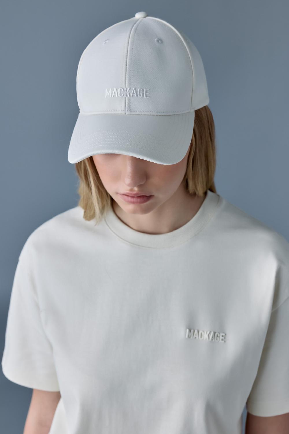 Mackage ANDERSON-W Casquette De Baseball Avec Logo En Laine