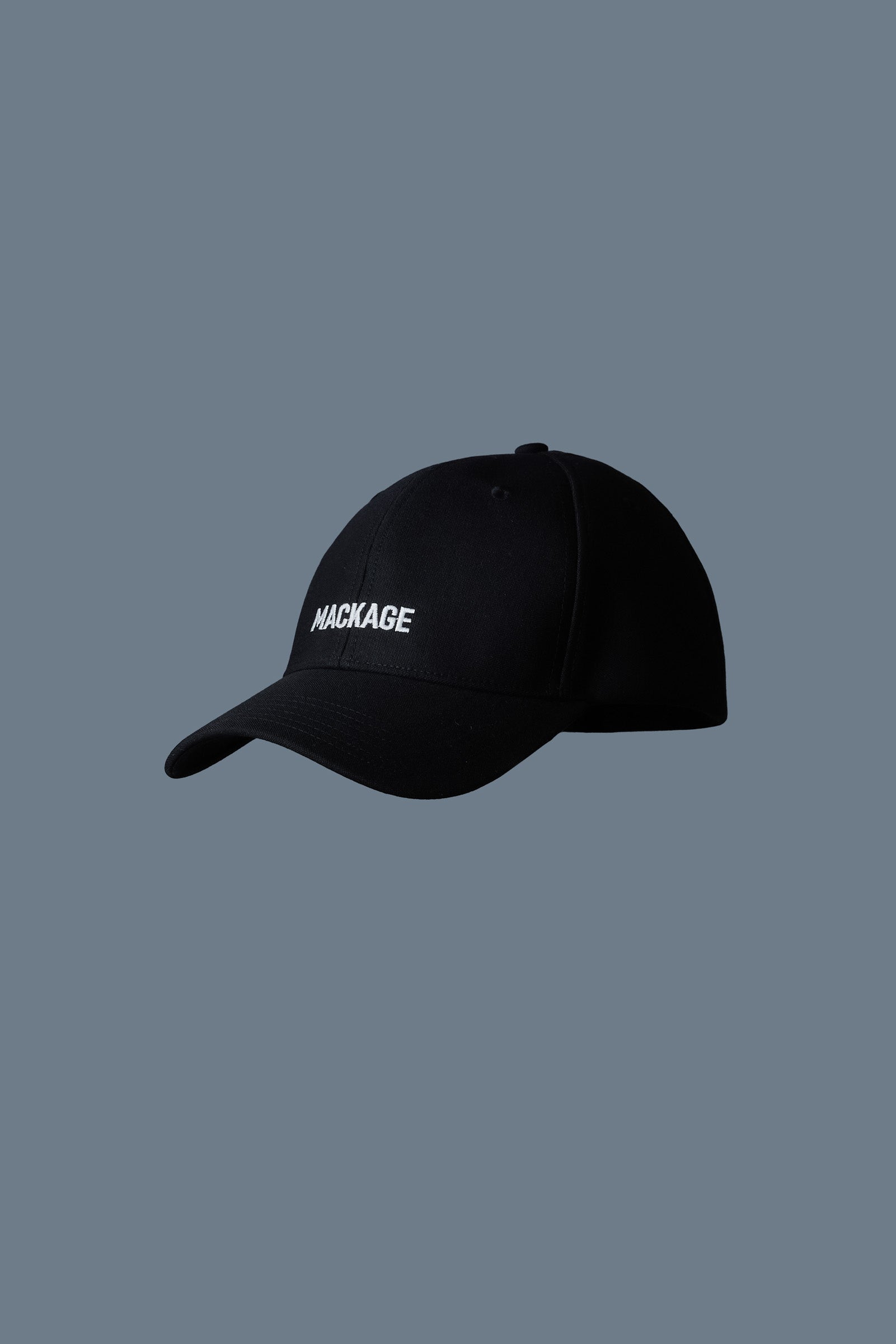 mackage ANDERSON-W Casquette de baseball avec logo en laine