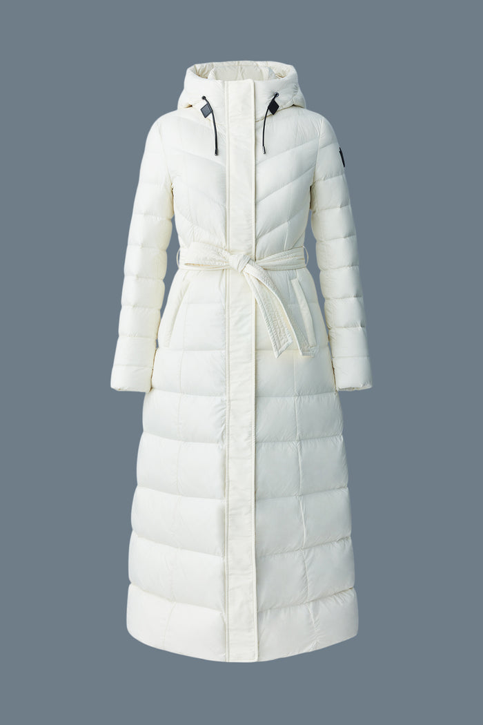 Mackage CALINA Manteau Long En Duvet Au Fini Lustré
