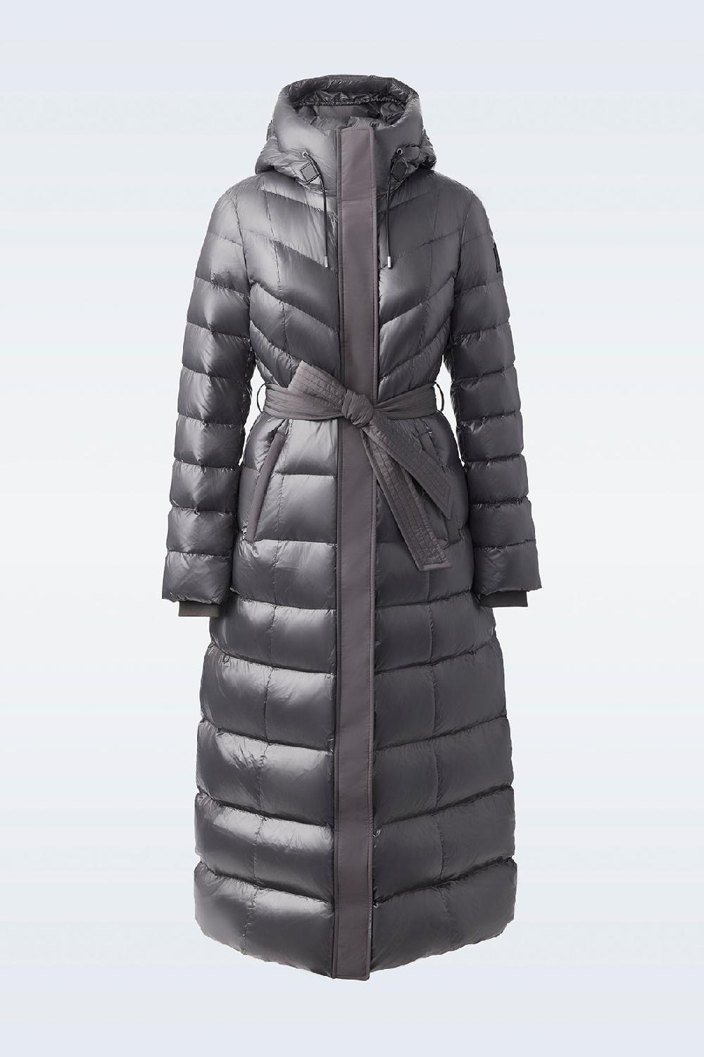 Mackage CALINA Manteau Long En Duvet Au Fini Lustré