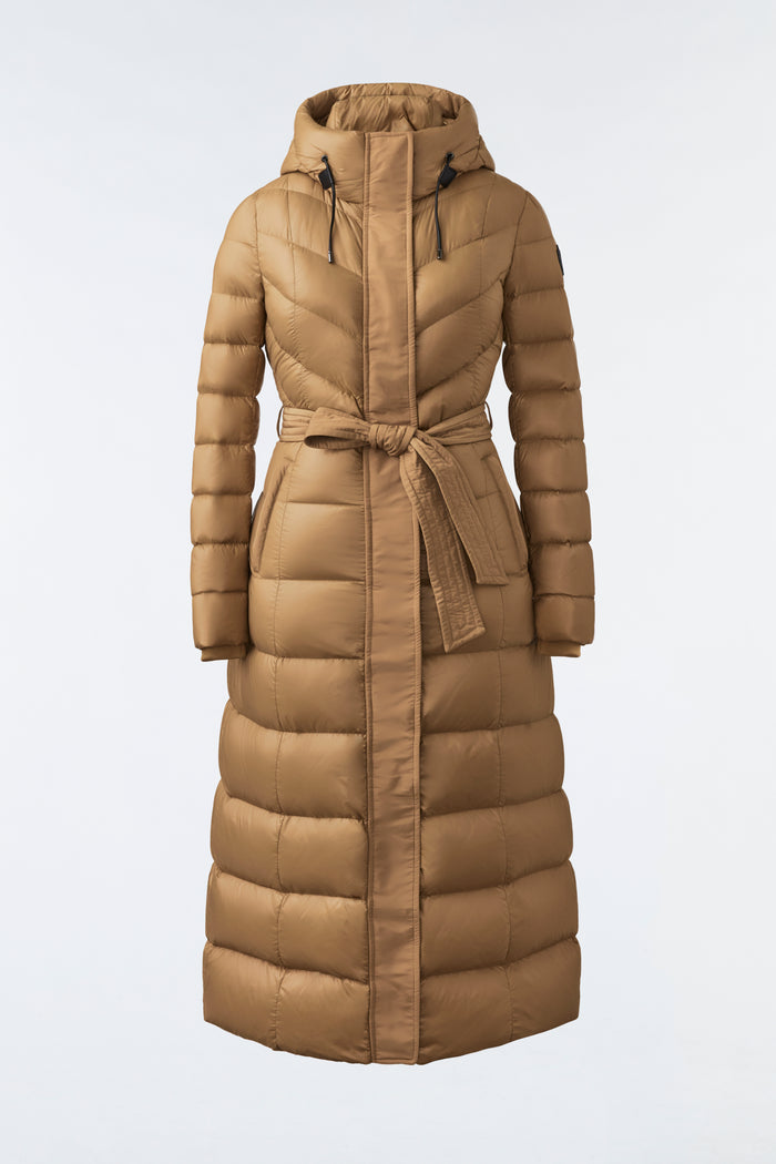 Mackage CALINA Manteau Long En Duvet Au Fini Lustré