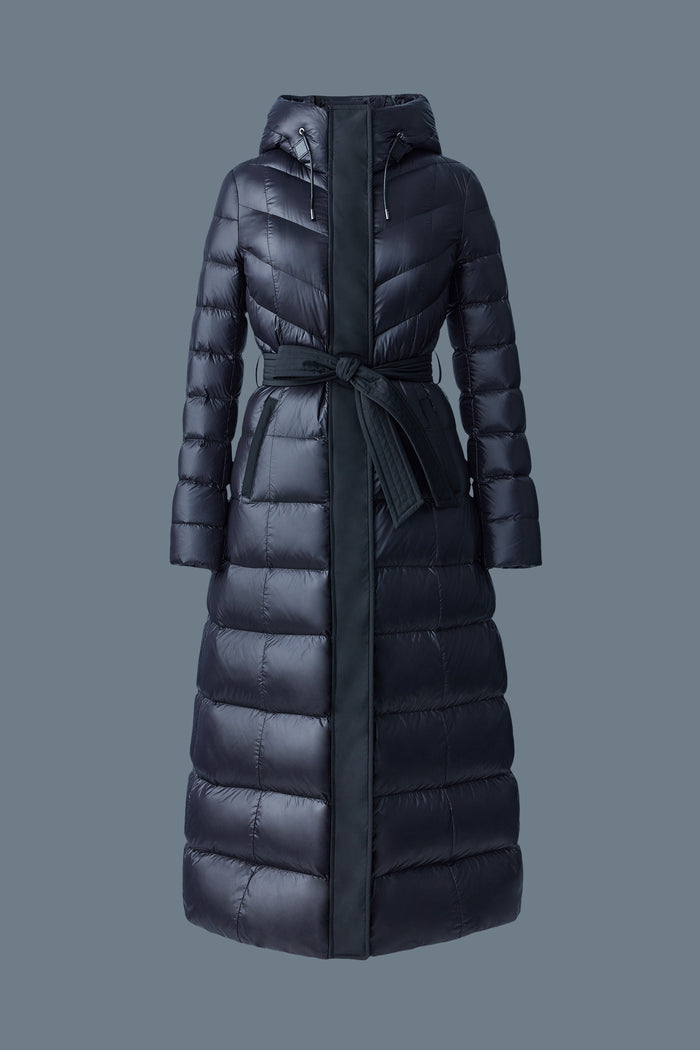 mackage CALINA Manteau long en duvet au fini lustré