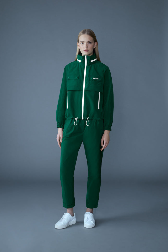 Mackage DEVORAH Manteau De Pluie à Coutures Scellées