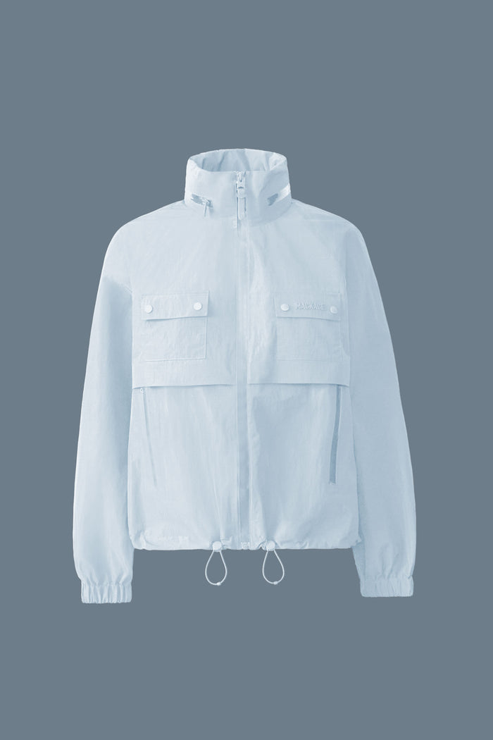 Mackage DEVORAH Manteau De Pluie à Coutures Scellées