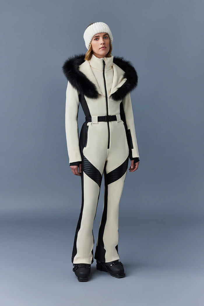 Mackage ELLE-Z Combinaison De Ski En Laine Polaire Technique