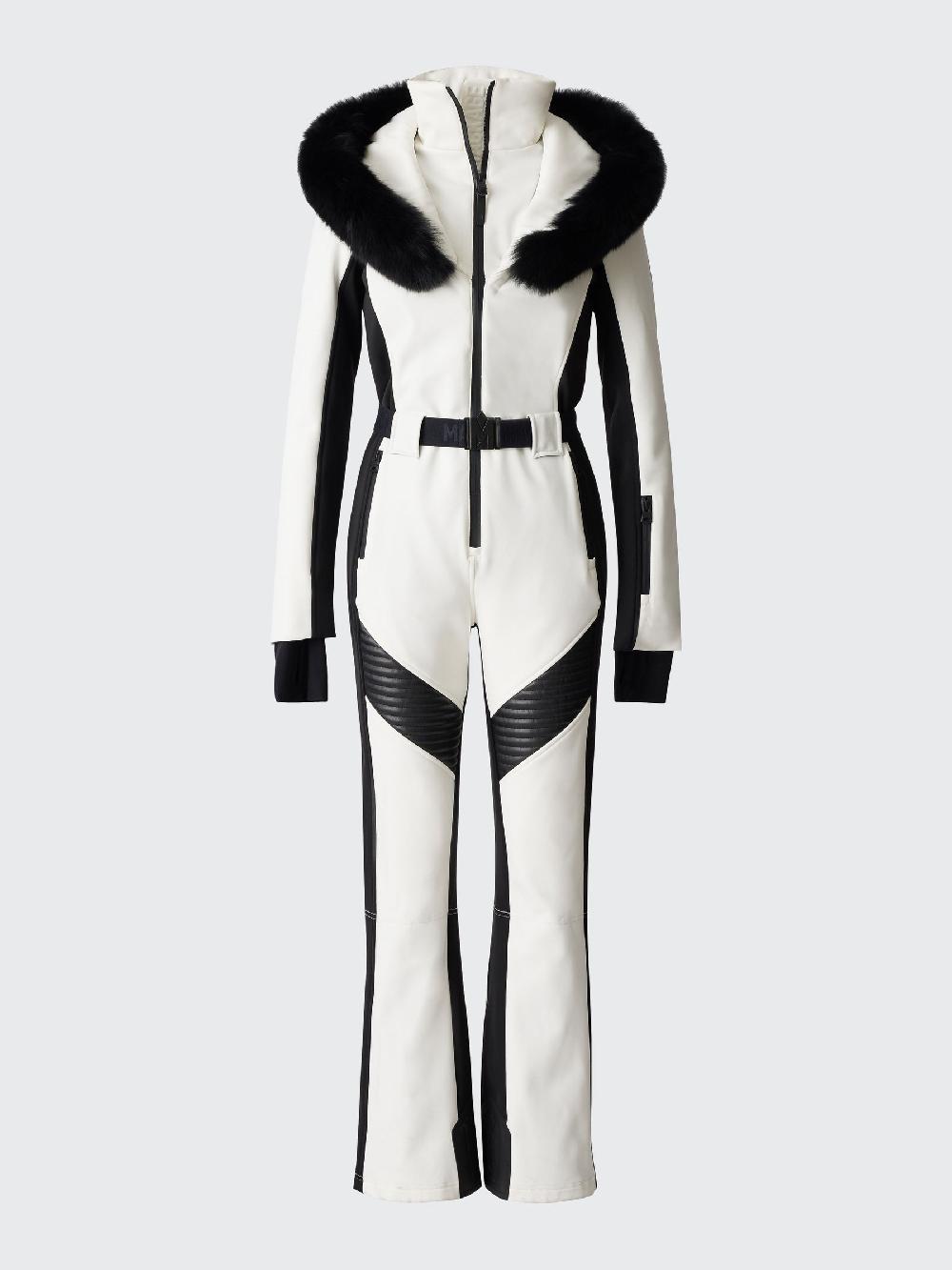 Mackage ELLE-Z Combinaison De Ski En Laine Polaire Technique