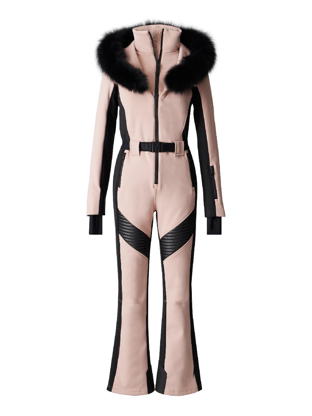 Mackage ELLE-Z Combinaison De Ski En Laine Polaire Technique